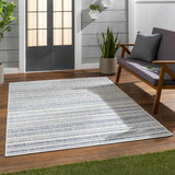 Dumalag Striped Nordic Rug