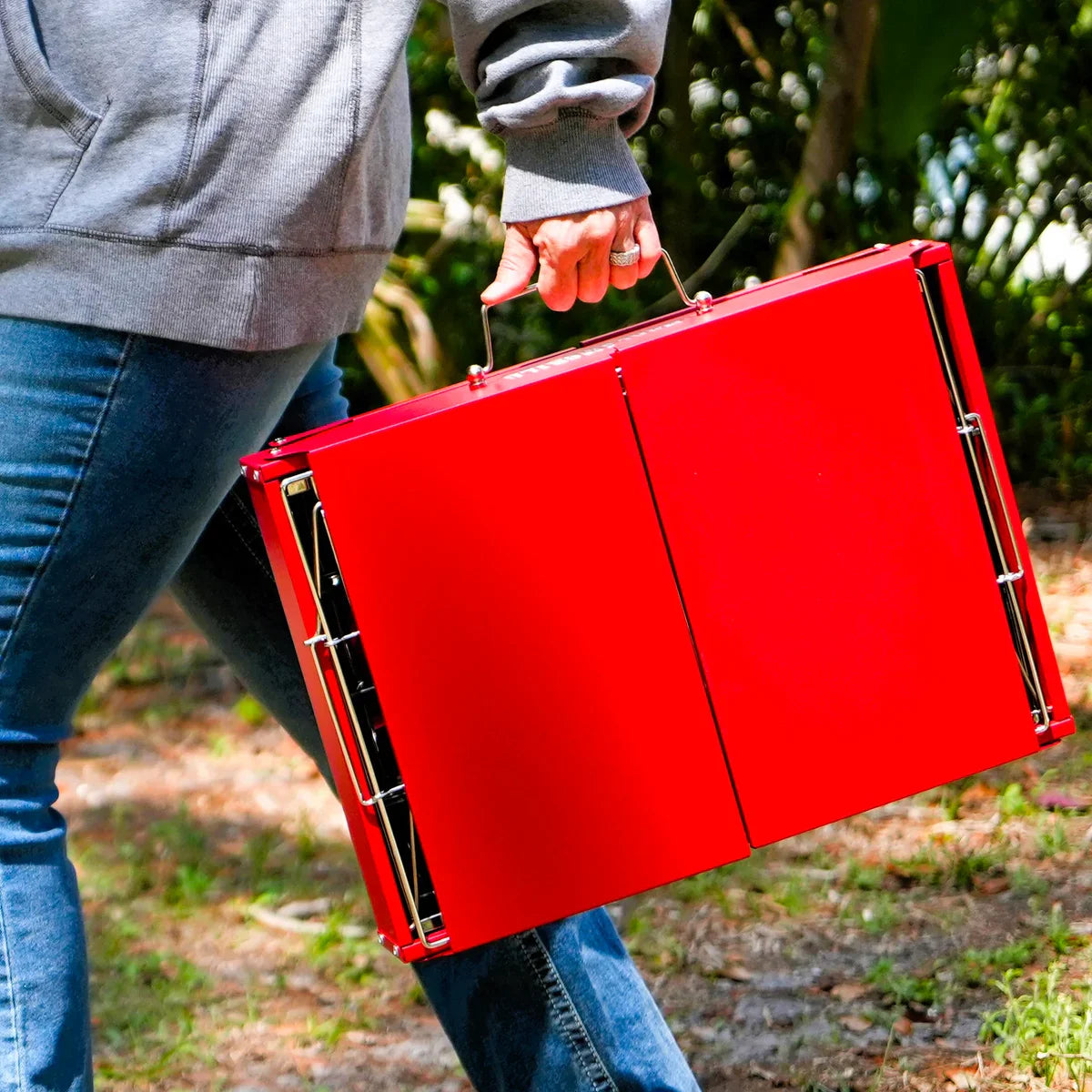 Marc's On The Grill Folding Charcoal Grill