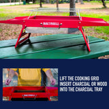 Marc's On The Grill Folding Charcoal Grill