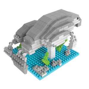 Mini Building Blocks - West Indian Manatee
