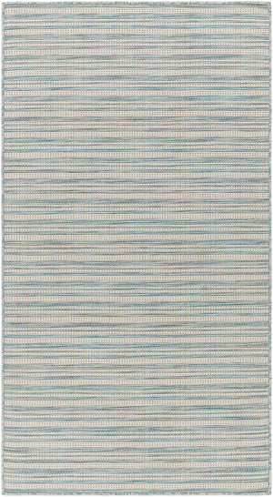 Greg Teal Area Rug - Clearance