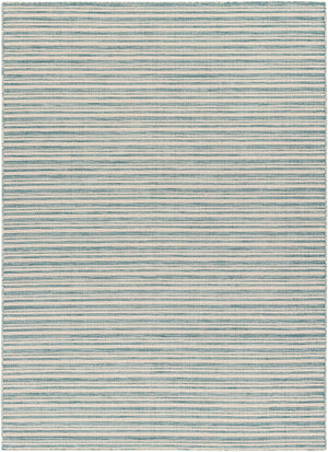 Greg Teal Area Rug - Clearance