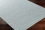 Greg Teal Area Rug - Clearance
