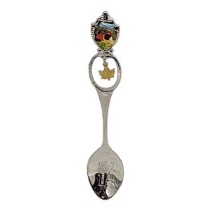 Glenncraft Demi Spoon - Bridge With Leaf