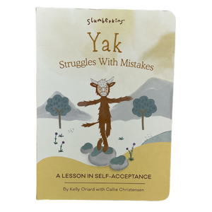 Yak  Struggles With Mistakes  Boardbook