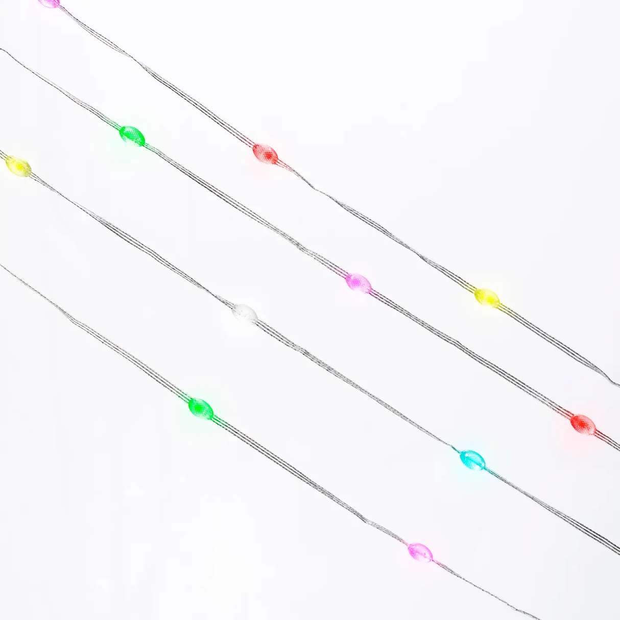 Color Changing Fairie Lights with Remote - 14 Feet Long