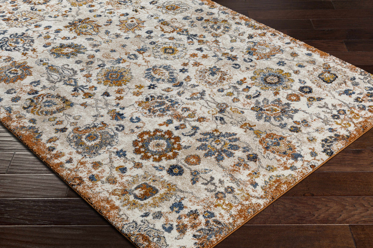 Cogan Beige Thick Luxe Rug - Clearance