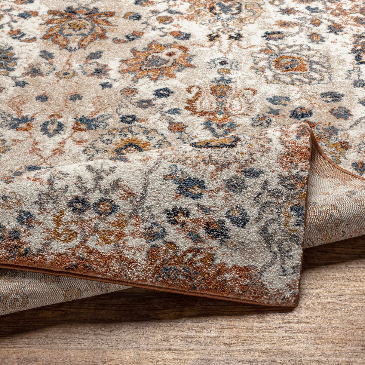 Cogan Beige Thick Luxe Rug - Clearance