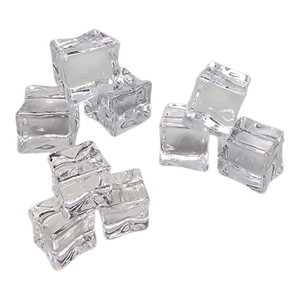 Frosty Acrylic Ice Cubes -