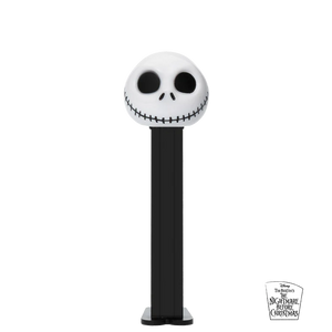 Pez Dispenser with 3 Candy rolls - Nightmare Before Christmas - Jack Skellington