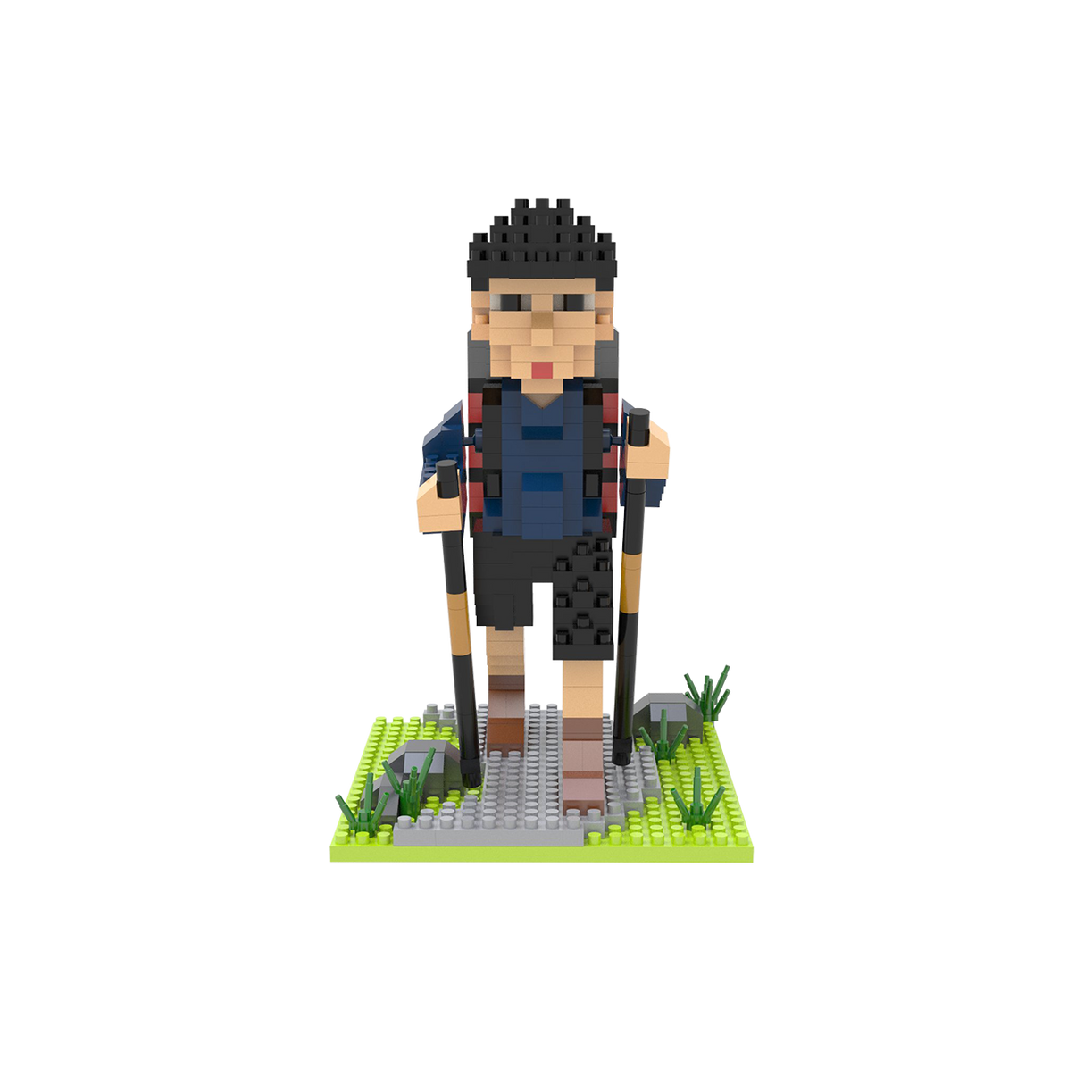 Mini Building Blocks - Hiker