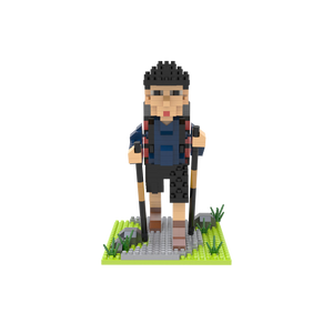 Mini Building Blocks - Hiker