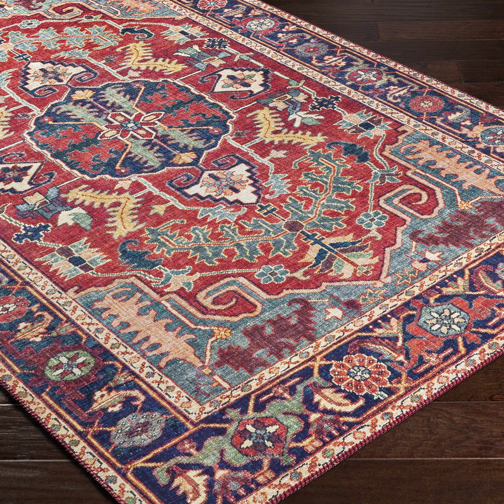 Dorcas Red Performance Rug