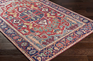 Dorcas Red Performance Rug