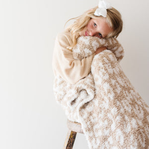 Double-Layer Bamboni Toddler Blankets