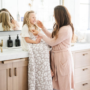 Double-Layer Bamboni Toddler Blankets