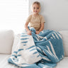 Double-Layer Bamboni Toddler Blankets