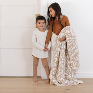Double-Layer Bamboni Toddler Blankets