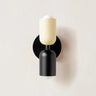 Modern Metal Cylinder LED Wall Sconce 2-Light Warm White
