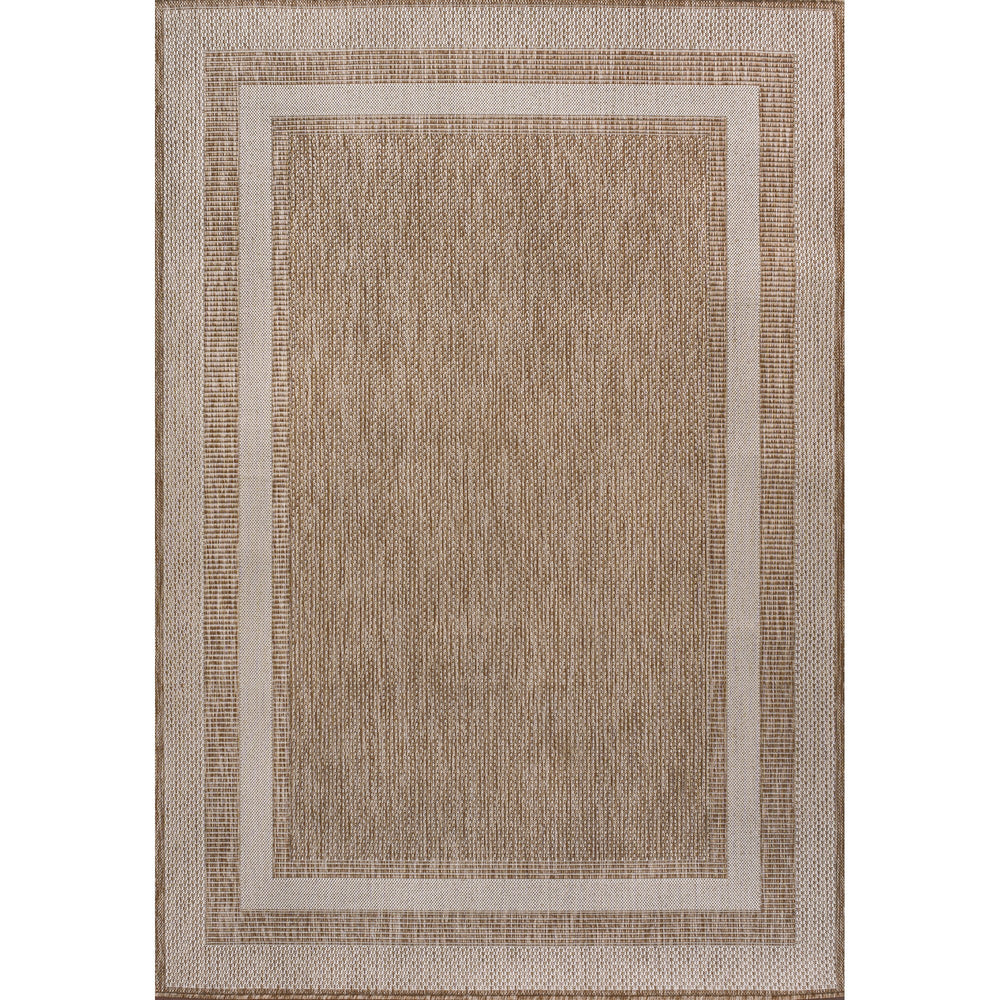 Dover Classic 3 - Stripe Border Indoor/Outdoor Area Rug - Tuesday Morning - Area Rugs