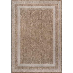 Dover Classic 3 - Stripe Border Indoor/Outdoor Area Rug - Tuesday Morning - Area Rugs