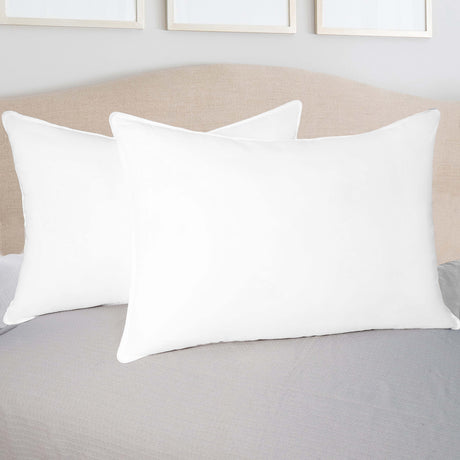 Luxurious Microfiber Pillow - Pillows by Superior Brand
