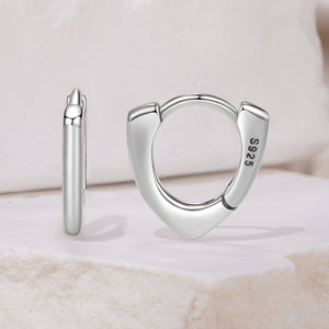 925 Sterling Silver Oxidized Earrings for Women