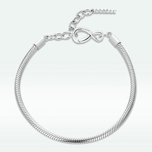 925 Sterling Silver Adjustable Bracelet