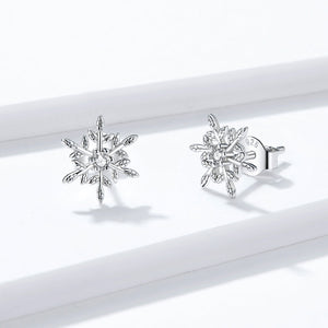 925 Sterling Silver Earrings for Women with Cubic Zirconia