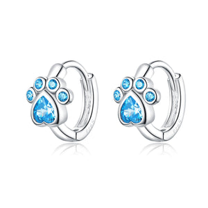 S925 Sterling Silver CZ Earrings for Women