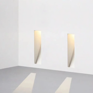 Nordic Frameless Stair LED Wall Light Stainless Steel Sensor Indoor