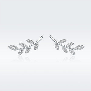 925 Sterling Silver Earrings with CZ