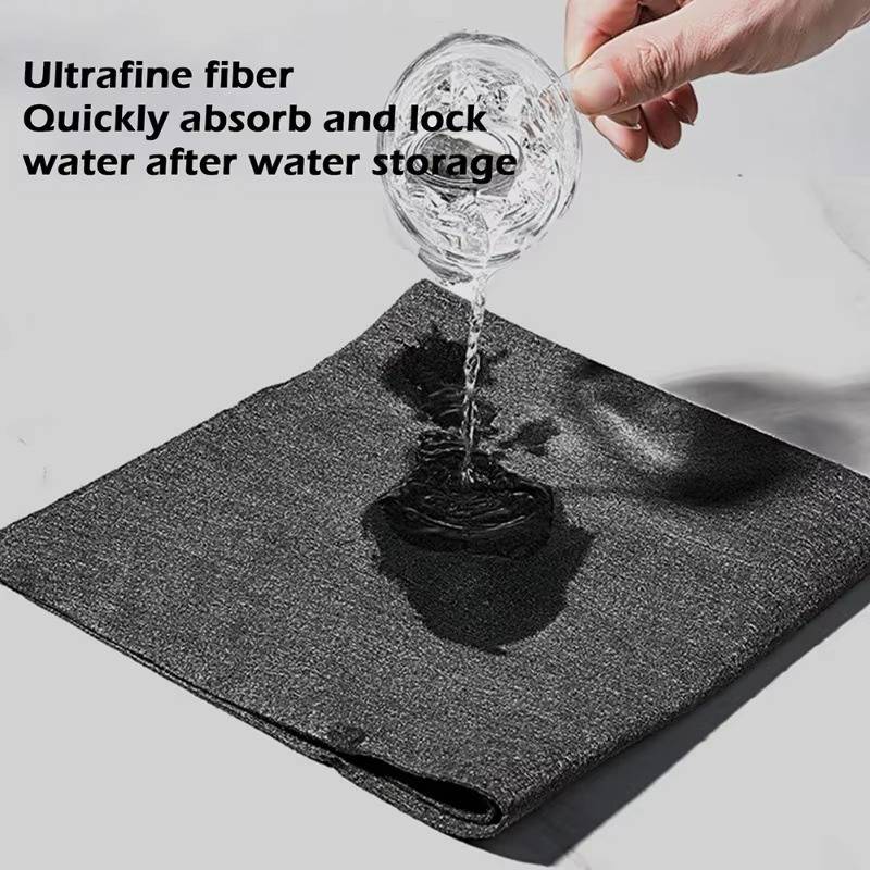 Microfiber Cleaning Cloths 10 Pack Lint Free Reusable Towels for Car Kitchen Glass