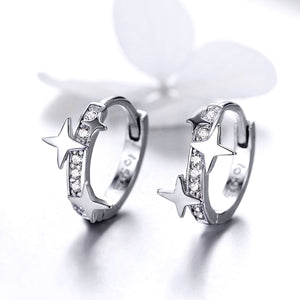 S925 Sterling SilverCZ Earrings for Women
