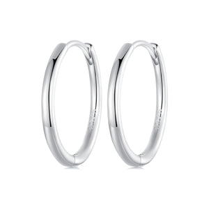 925 Sterling Silver & White Gold Plated Earrings for Women