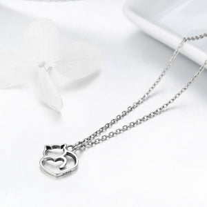 925 Sterling Silver Adjustable Necklace 38-45cm