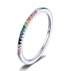 925 Sterling Silver Size 5.0 Ring for Women