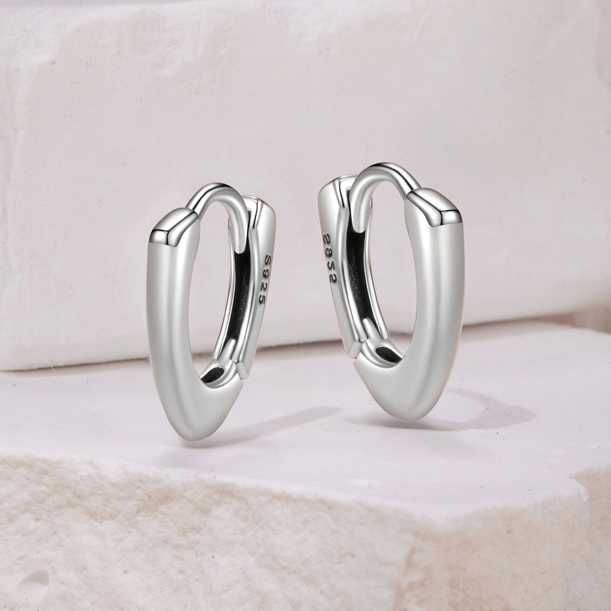 925 Sterling Silver Oxidized Earrings for Women