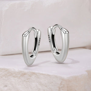 925 Sterling Silver Oxidized Earrings for Women