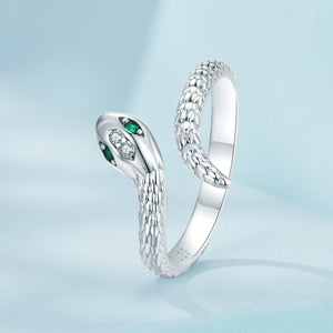 925 Sterling Silver Pavé Setting CZ Ring