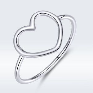 925 Sterling Silver Plated Platinum Ring Size 6.0 for Women