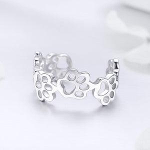 925 Sterling Silver Ring 0.2cm Width for Women