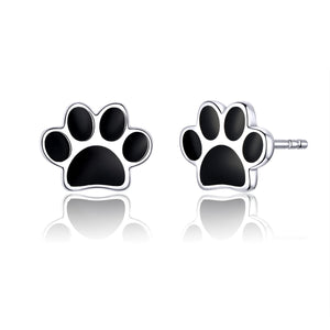 925 Sterling Silver Earrings with Enamel Finish