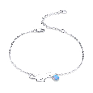 925 Sterling Silver Adjustable Bracelet for Unisex