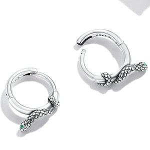 925 Sterling Silver Earrings with Pavé Setting CZ