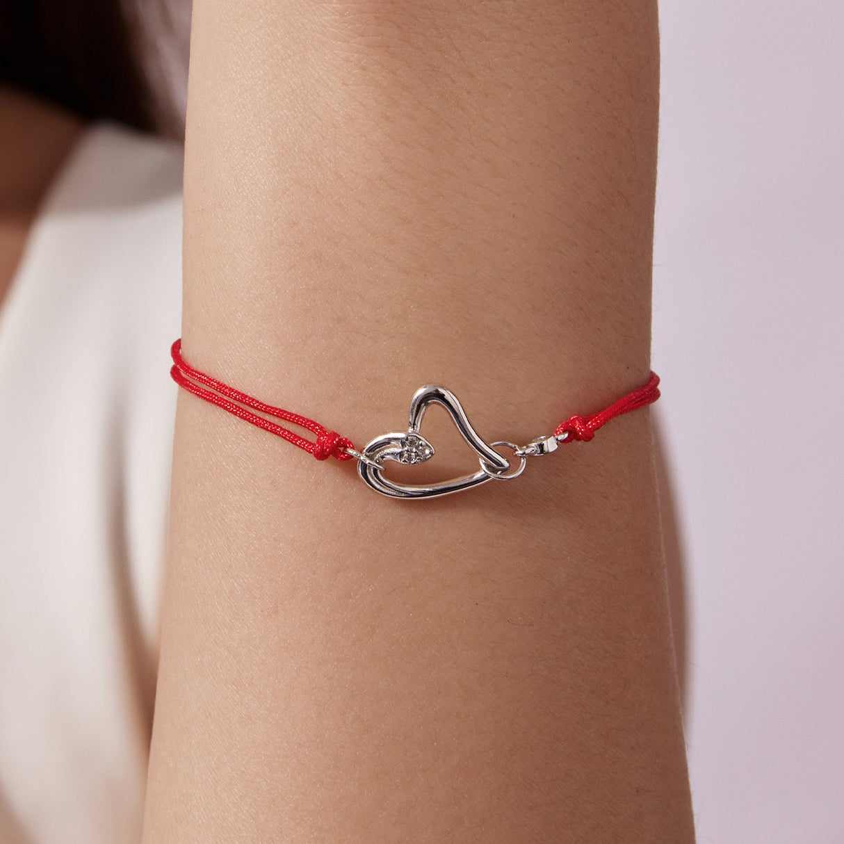 925 Sterling Silver White Gold Plated Bracelet with CZ Pavé Setting, 15+6cm Length for Women