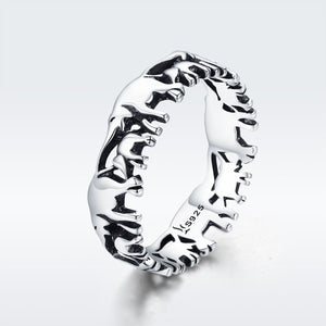 925 Sterling Silver Ring Size 6 for Women
