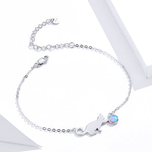925 Sterling Silver Adjustable Bracelet for Unisex