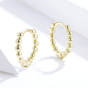 925 Sterling Silver Plated Platinum Earrings for Women
