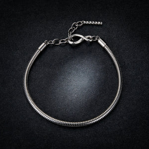 925 Sterling Silver Adjustable Bracelet